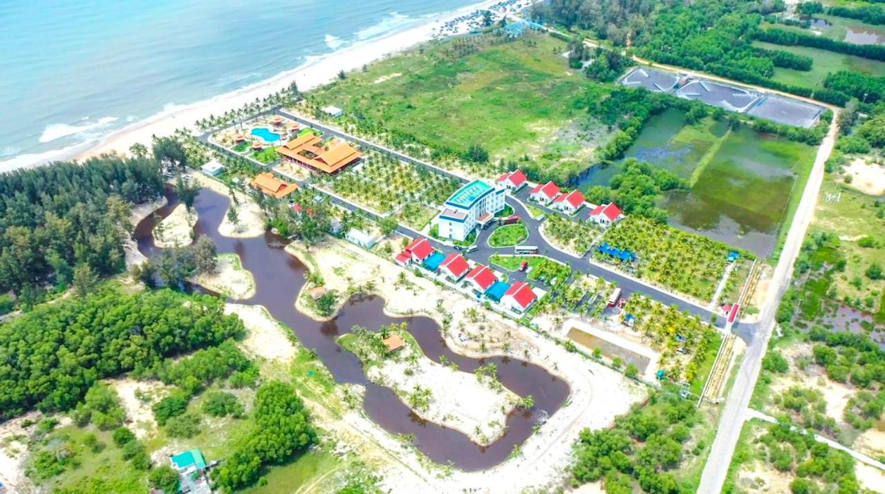 Vinh Thanh Hodota Cam Binh Resort & Spa - Lagi Beach מראה חיצוני תמונה