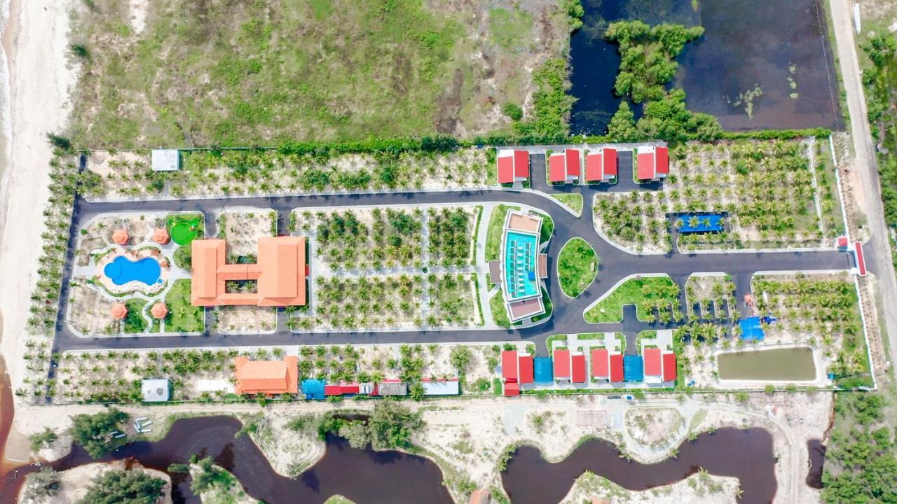 Vinh Thanh Hodota Cam Binh Resort & Spa - Lagi Beach מראה חיצוני תמונה