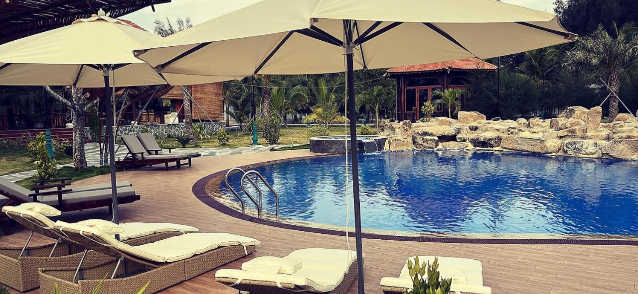 Vinh Thanh Hodota Cam Binh Resort & Spa - Lagi Beach מראה חיצוני תמונה