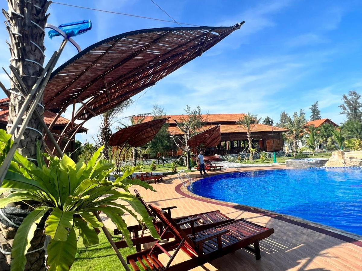 Vinh Thanh Hodota Cam Binh Resort & Spa - Lagi Beach מראה חיצוני תמונה