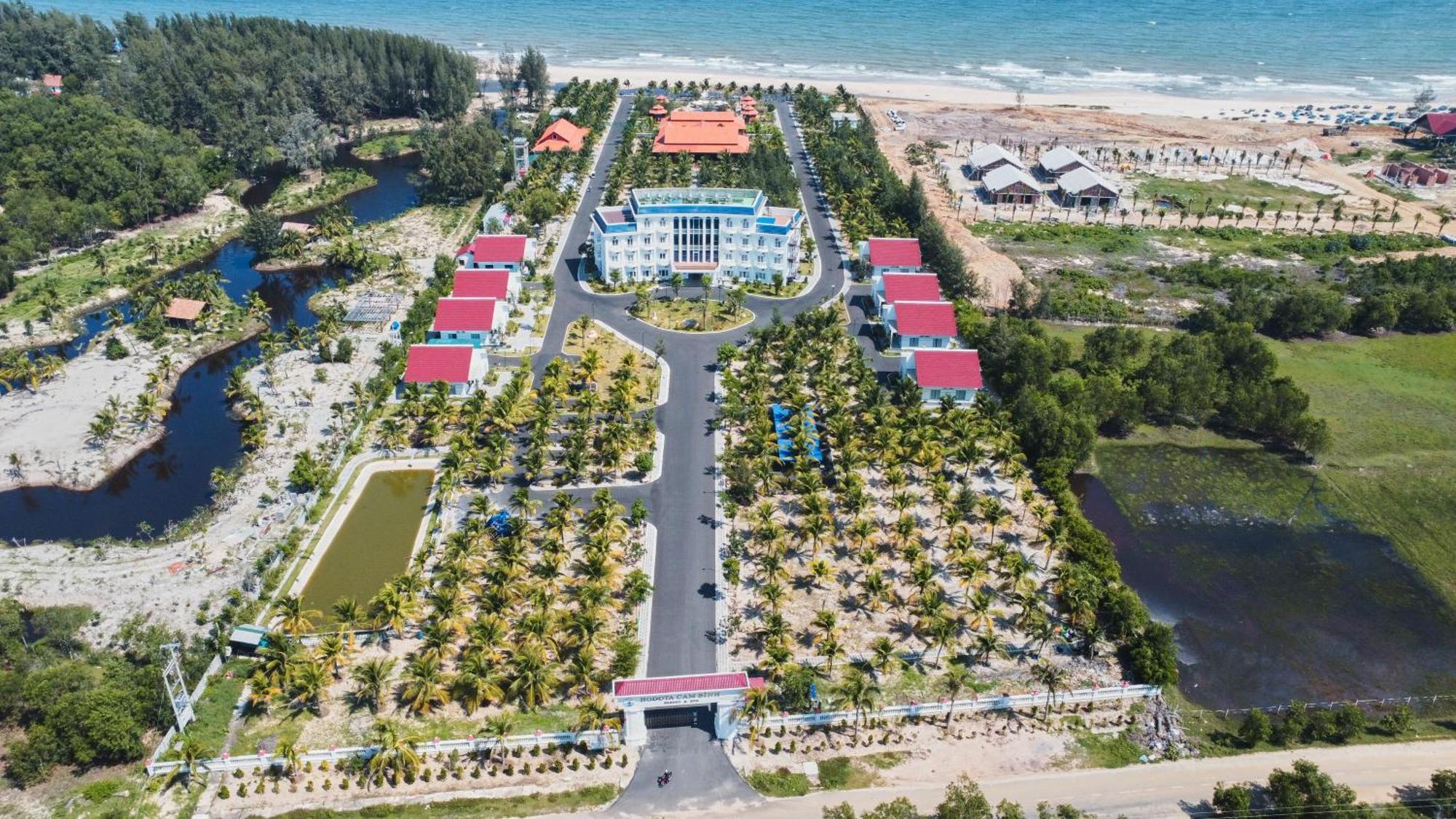 Vinh Thanh Hodota Cam Binh Resort & Spa - Lagi Beach מראה חיצוני תמונה